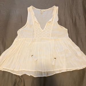 Flowy Sleeveless Blouse